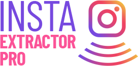 Logo Insta Extractor